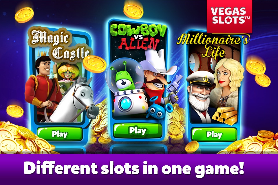 Vegas Slots™ Casino Slot Games screenshot 2