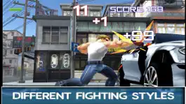 Game screenshot Gangtes Street Fighting Action apk