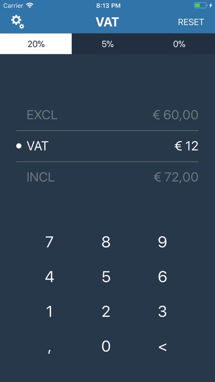 Quick VAT Calculator