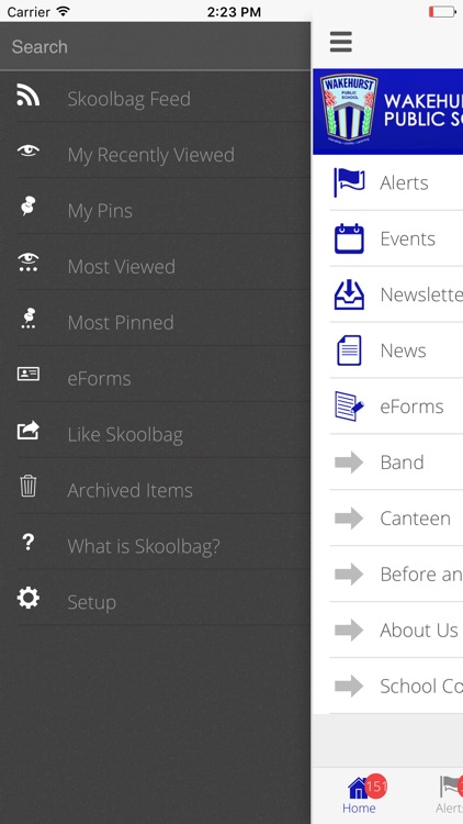 Wakehurst Public School - Skoolbag