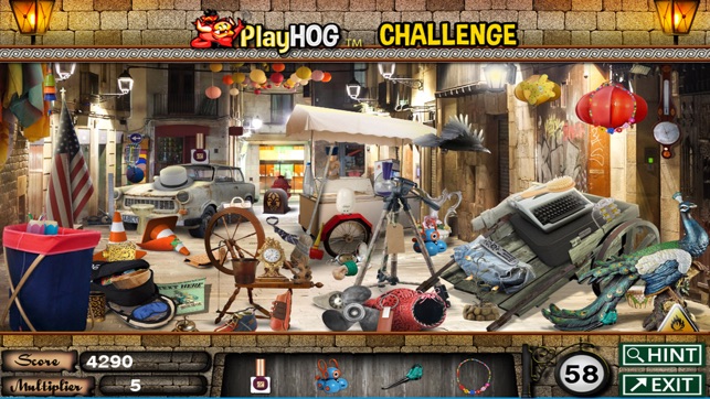 Night Street Hidden Objects(圖1)-速報App