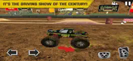 Game screenshot Crazy Monster Stunts Race apk