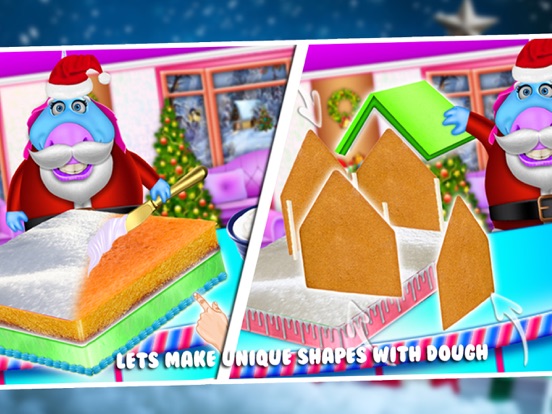 Screenshot #6 pour Fat Unicorn's Christmas Cake