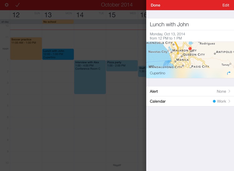 Fantastical 2 for iPad - Calendar and Reminders screenshot-4