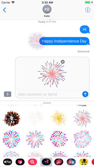 Animated Fireworks Festive App(圖2)-速報App
