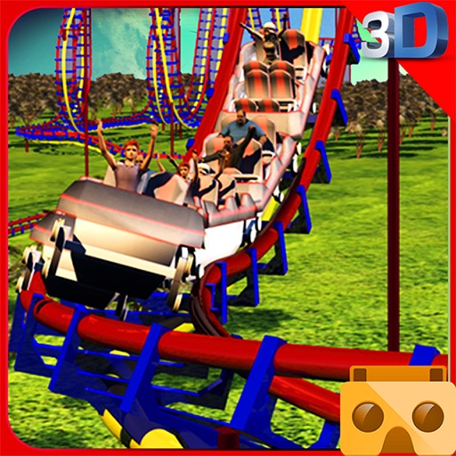 Roller Coaster Sim Tycoon VR iOS App