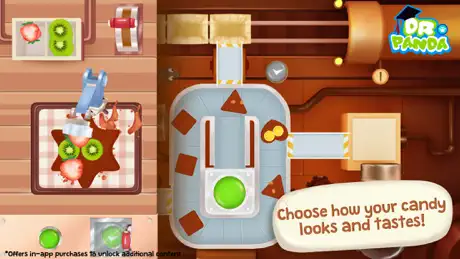Dr. Panda Candy Factory
