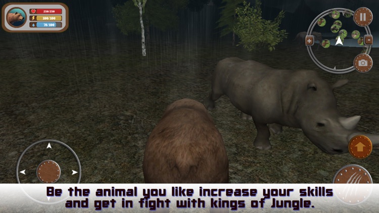Wild Bear 3D Hunting Simulator screenshot-3