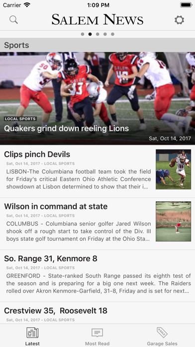 Screenshot #2 pour Salem Ohio News