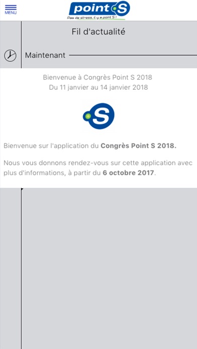Point S événements screenshot 3