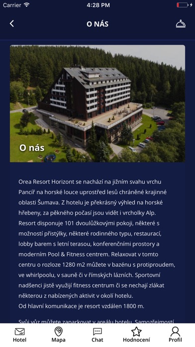 Orea Hotels & Resorts screenshot 3
