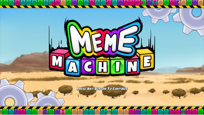 Screenshot #1 pour Meme Machine!