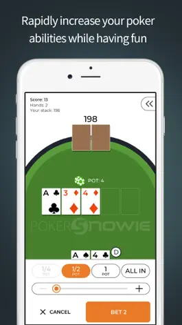 Game screenshot PokerSnowie hack