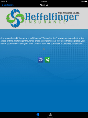 Heffelfinger Insurance HD screenshot 4