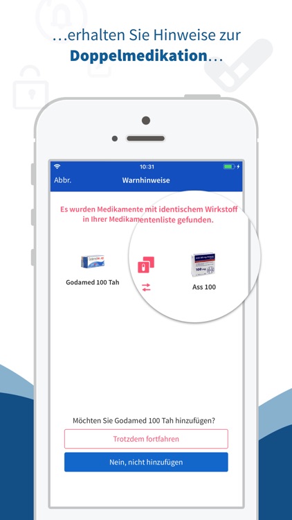 mediteo: Tabletten Erinnerung