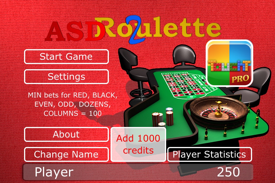 ASD Roulette 2 screenshot 2