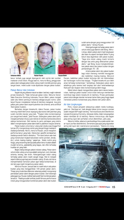 Trobos Aqua screenshot-4