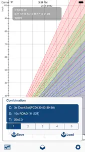 Gear Ratio Calculator screenshot #2 for iPhone