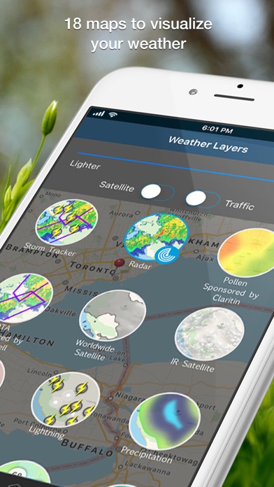 WeatherBug Elite screenshot1