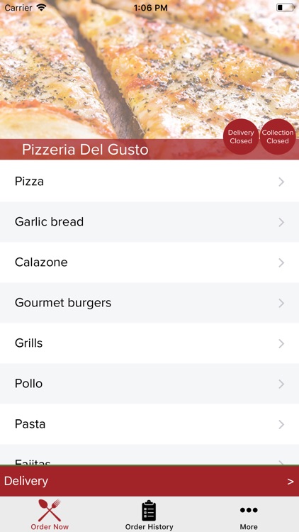 Pizzeria Del Gusto