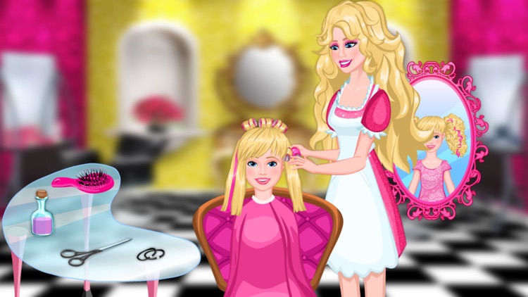 Sister’s Hair Designer screenshot-3