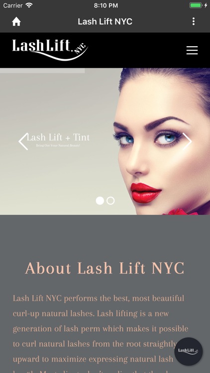 Lash Lift NYC