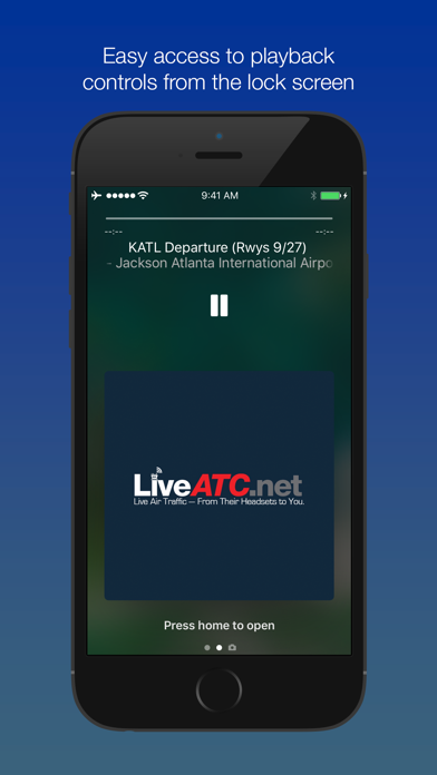 LiveATC Air Radio Screenshot 4