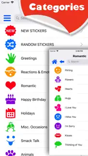 clipish stickers iphone screenshot 1