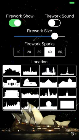Game screenshot Fireworks hack