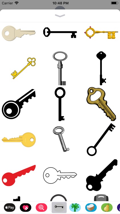 Key Stickers