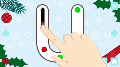 Screenshot #3 pour ABC Jeux de Noël For Kids