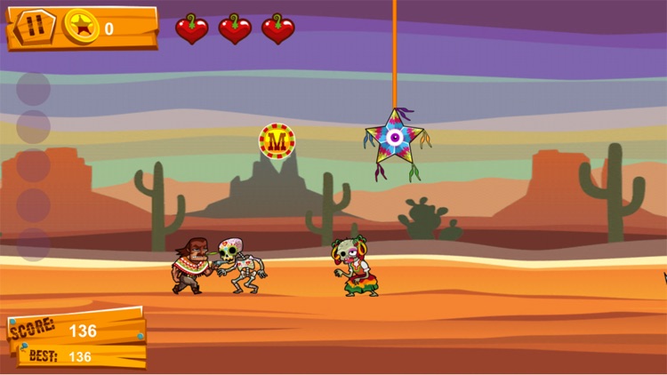 Tonja Cowboy Dash screenshot-4