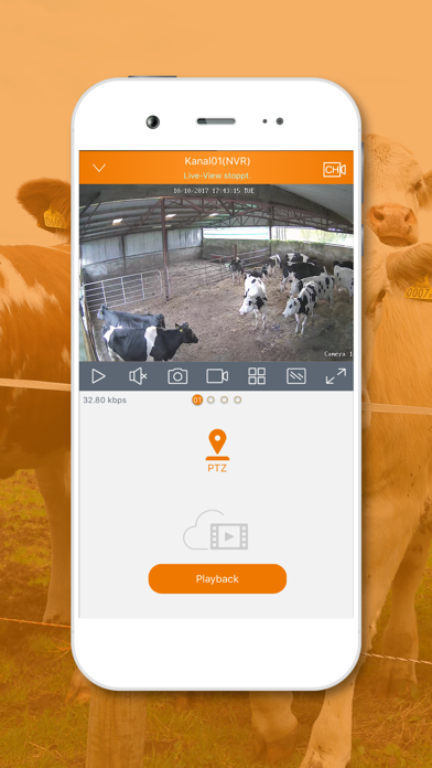 Screenshot #1 pour FarmCamHD