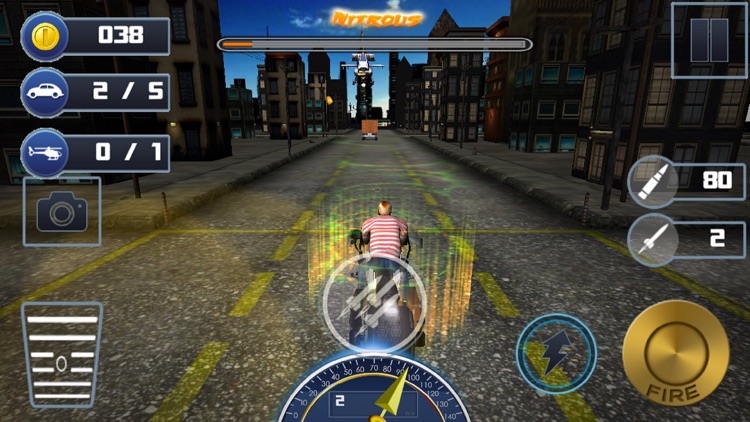 City Traffic Destroyer