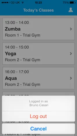 Game screenshot GymSync Instructor hack