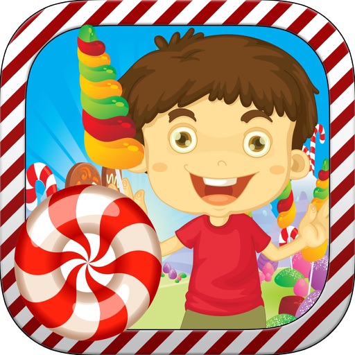 Candy Catch - Sweets Falling Down Like Coins by Henk van der Zee