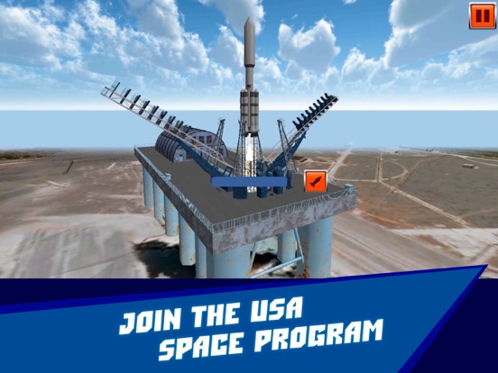 USA Space Force Rocket Flightのおすすめ画像1