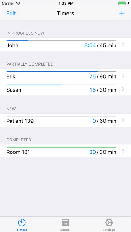 Therapy Timer