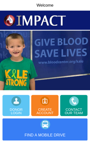 Blood Center IMPACT(圖1)-速報App
