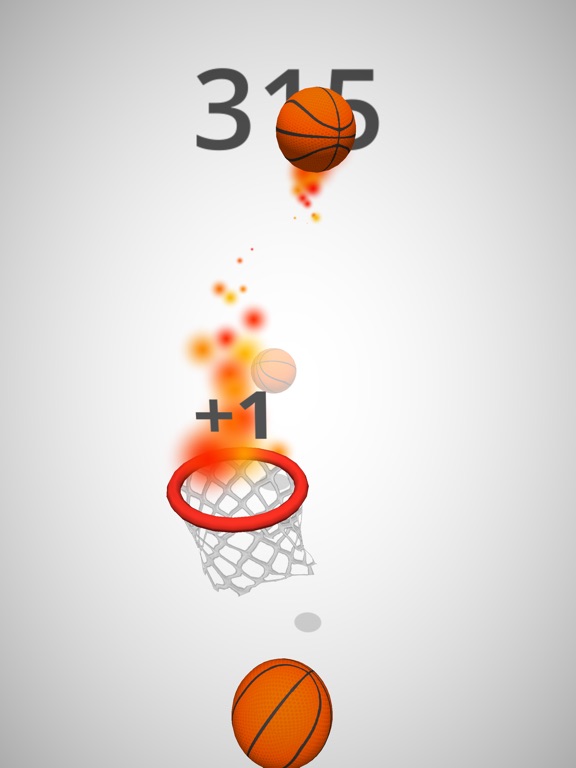 Скачать игру Dunk Hoop