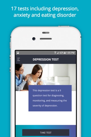 Mental Health Tests screenshot 2