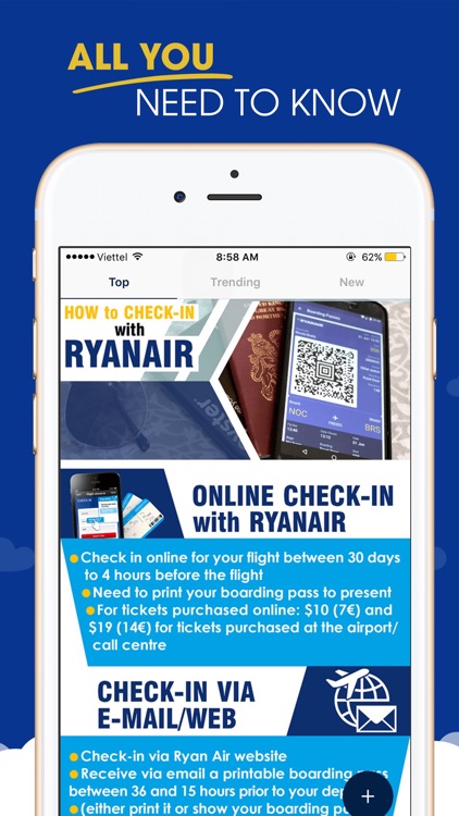 Q&A for RyanAir Airlines 2018