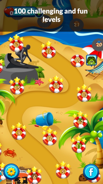 California Beach Toon Crush screenshot 4