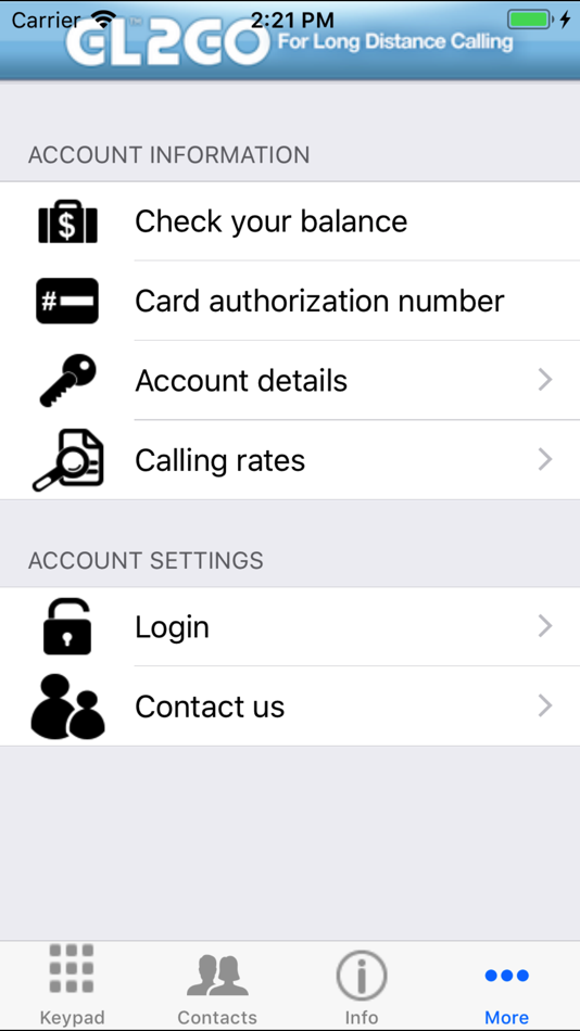 #4. GL2GO (iOS) By: GOLD LINE TELEMANAGEMENT INC.