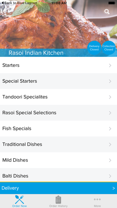 How to cancel & delete Rasoi Indian Kitchen from iphone & ipad 2