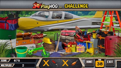 Screenshot #1 pour Airplane Crazy Hidden Objects