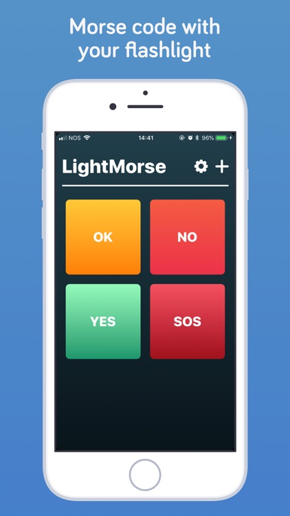 LightMorse - Flashlighting