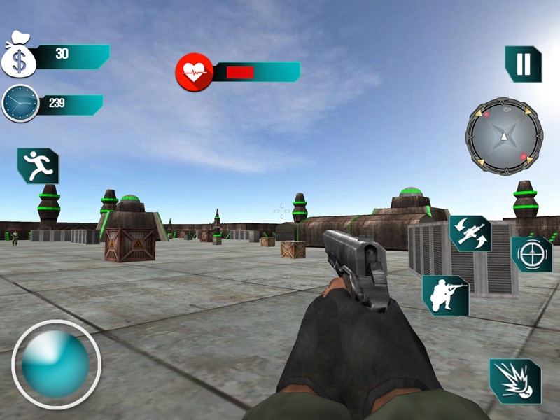 Real Army Commando Action FPS screenshot 9