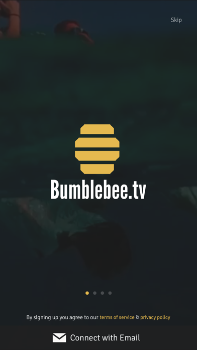 How to cancel & delete Bumblebee.tv from iphone & ipad 1