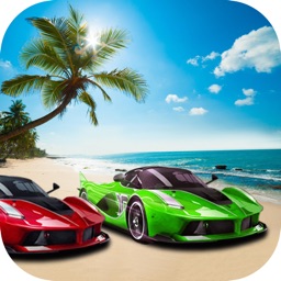 Beach Extreme Sport Car Racing